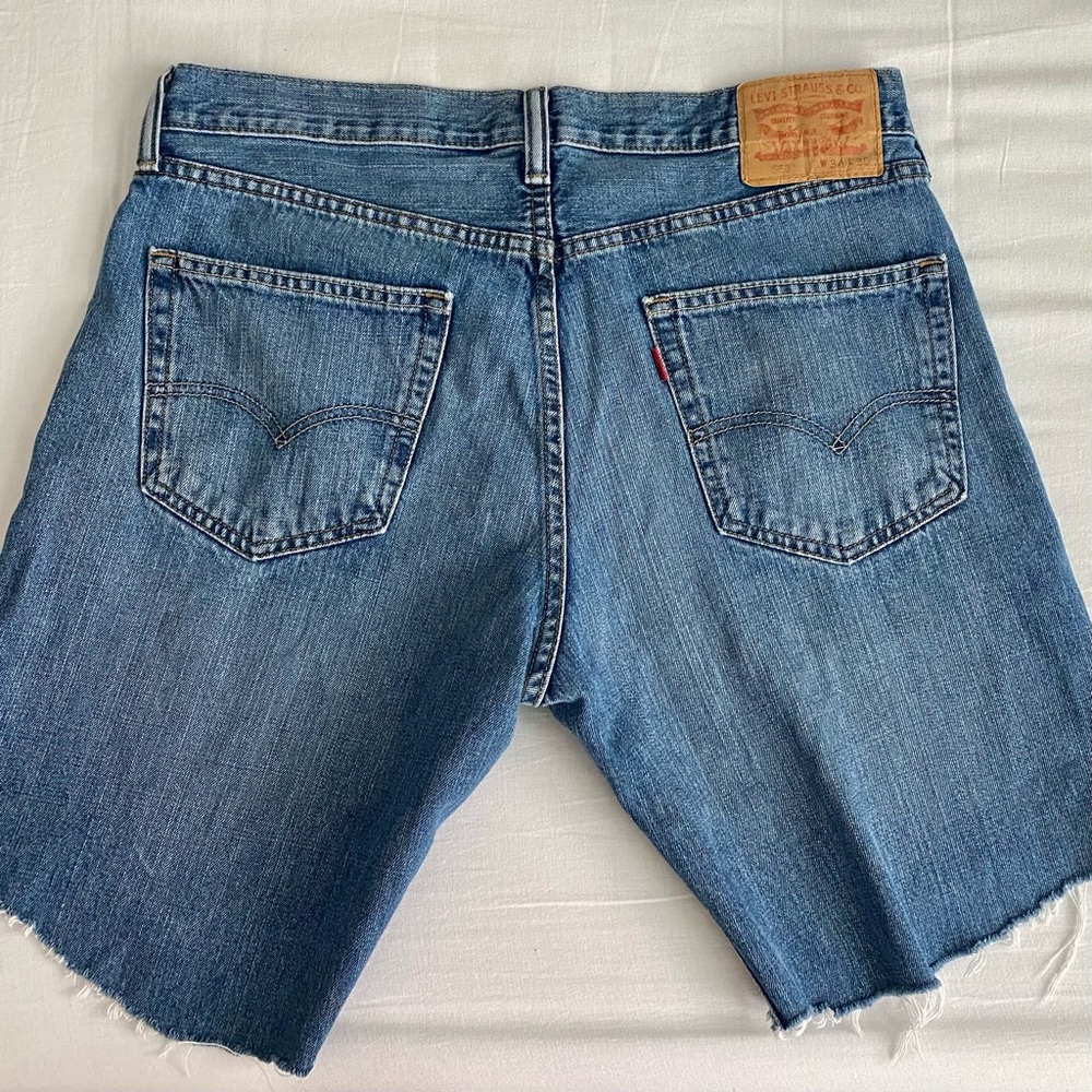 Levi’s denim vintage shorts W34”